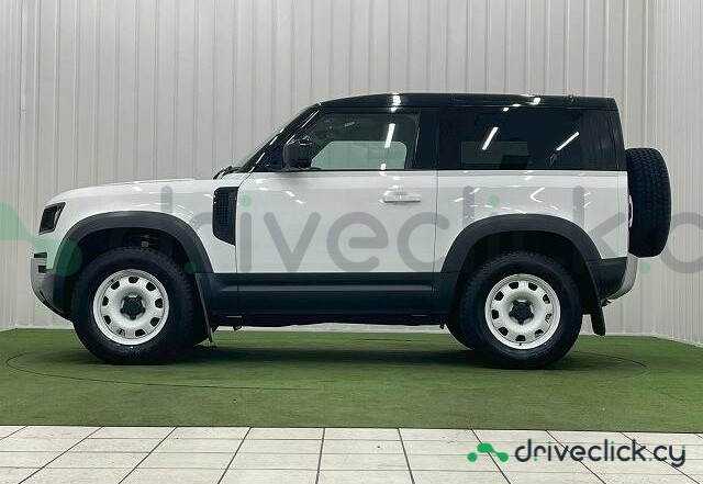 Land Rover Defender White