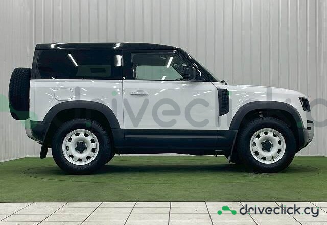Land Rover Defender White