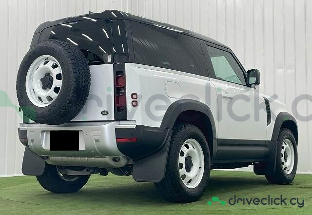 Land Rover Defender White