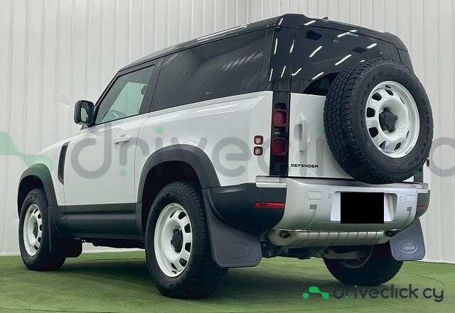 Land Rover Defender White