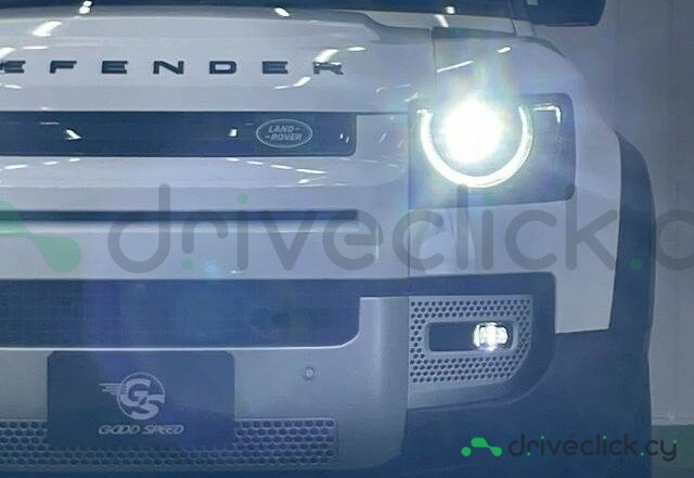 Land Rover Defender White