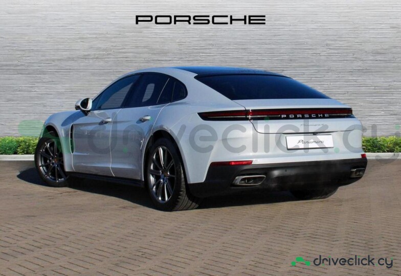 Porsche Panamera Grey
