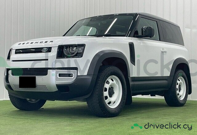Land Rover Defender White