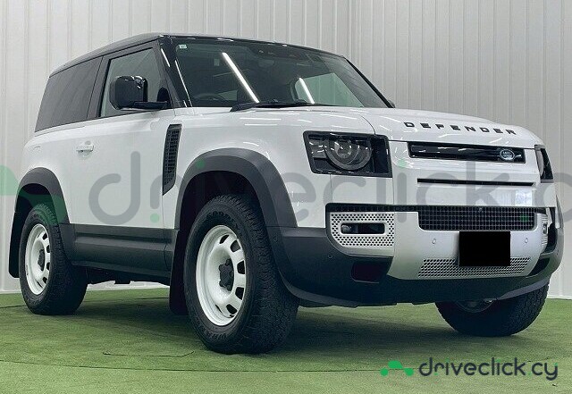 Land Rover Defender White