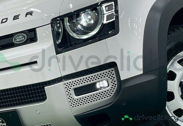Land Rover Defender White