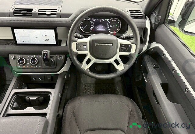 Land Rover Defender White