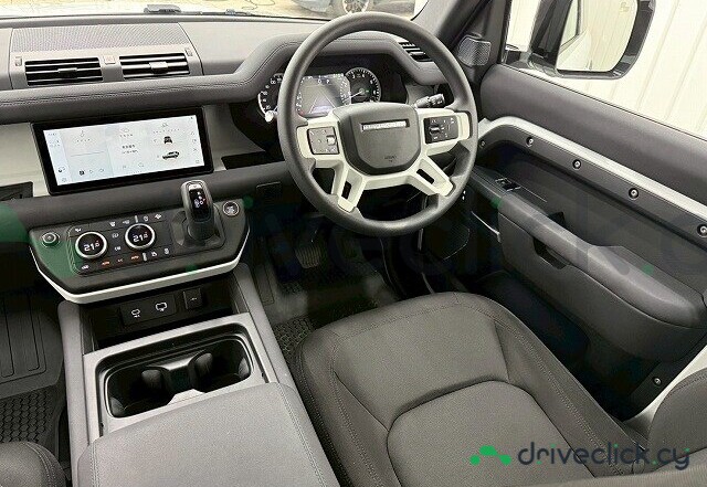 Land Rover Defender White