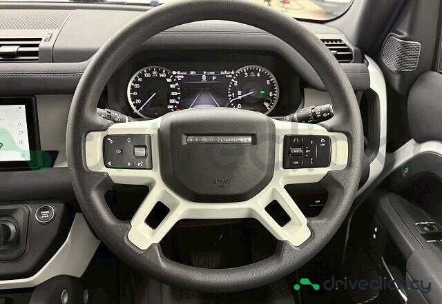 Land Rover Defender White