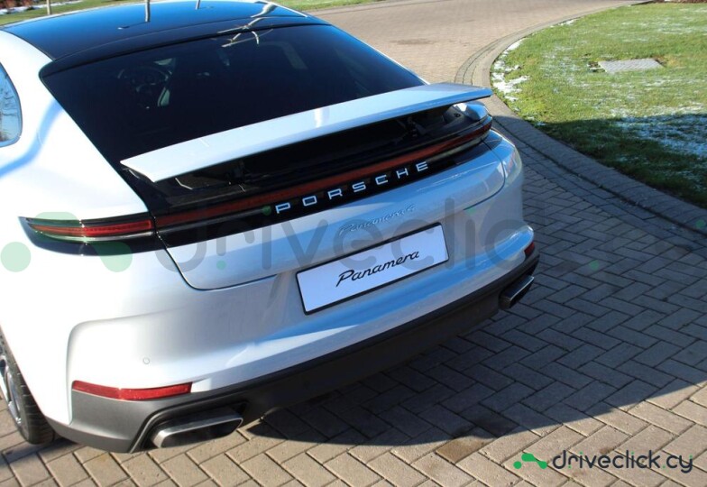 Porsche Panamera Grey