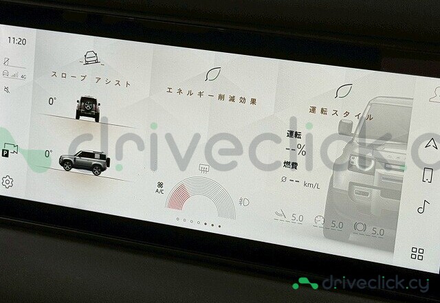 Land Rover Defender White