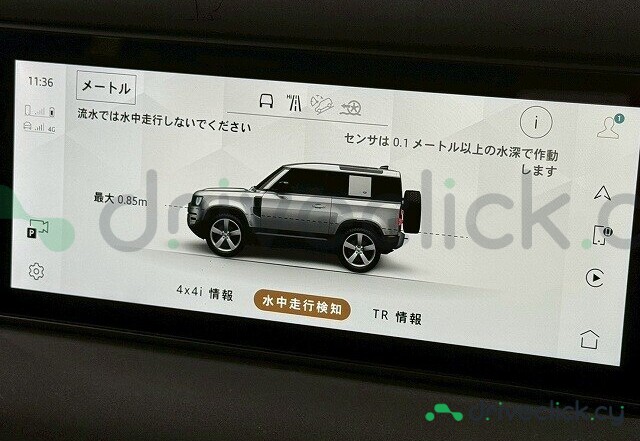 Land Rover Defender White