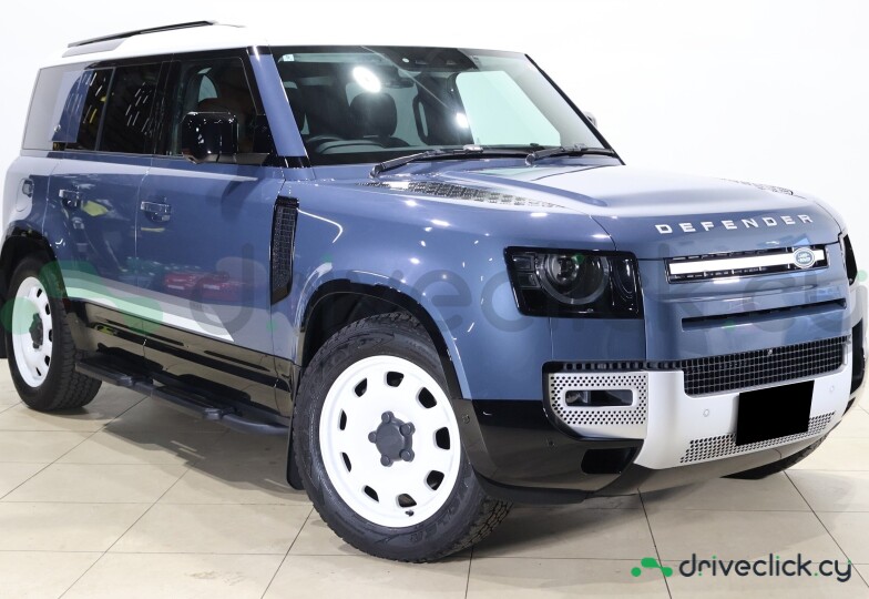Land Rover Defender Blue