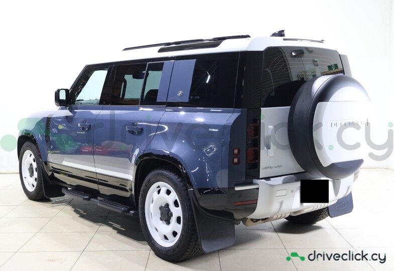 Land Rover Defender Blue