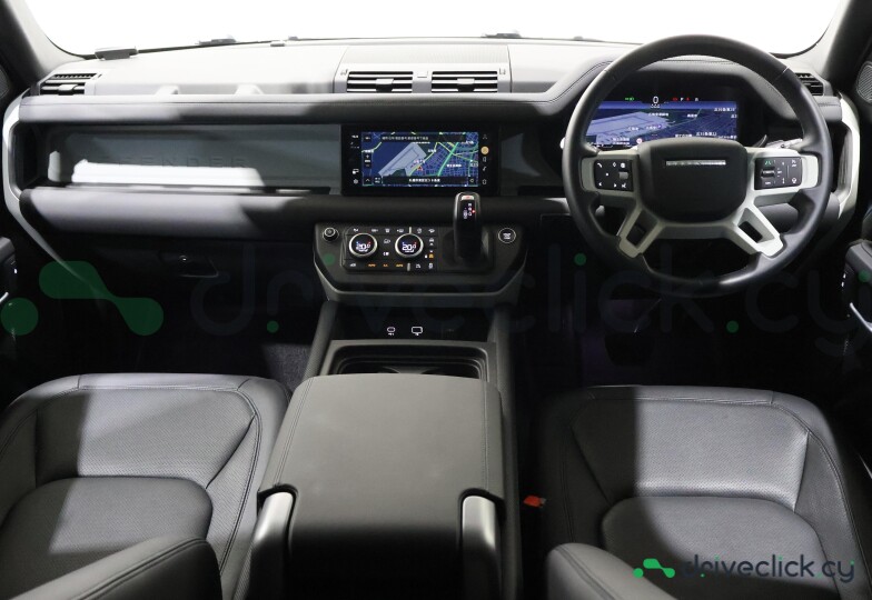 Land Rover Defender Blue