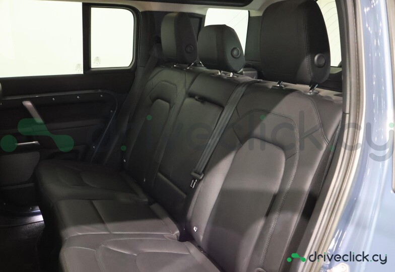 Land Rover Defender Blue