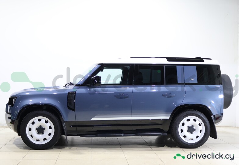 Land Rover Defender Blue