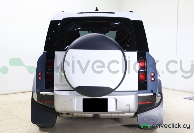 Land Rover Defender Blue