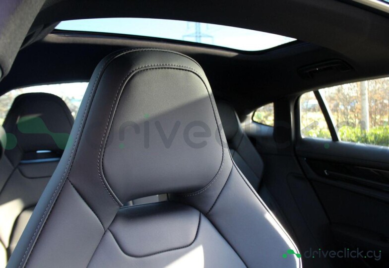 Porsche Panamera Grey