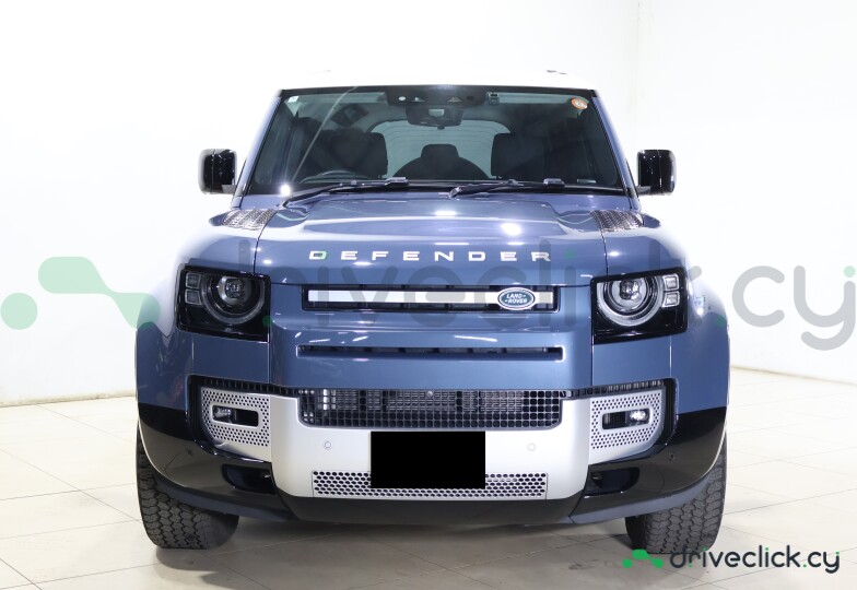 Land Rover Defender Blue
