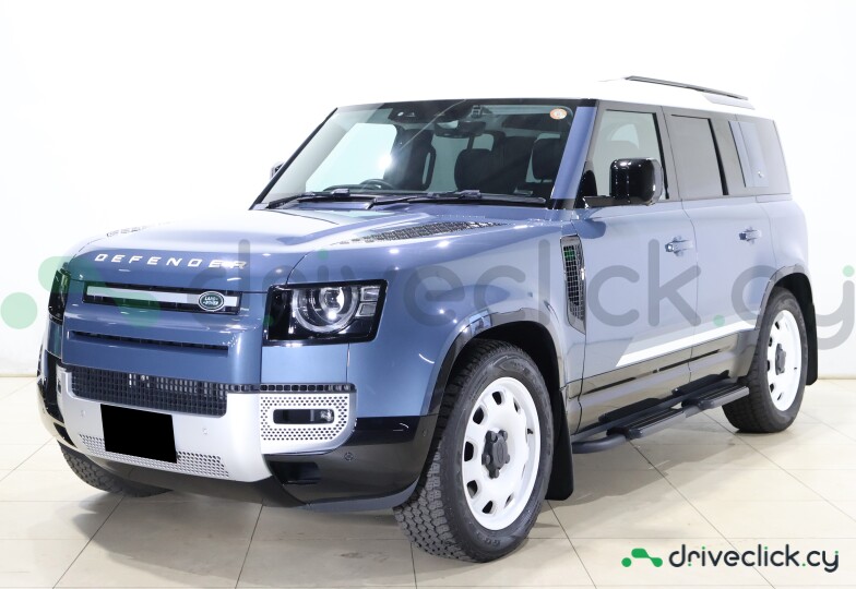 Land Rover Defender Blue