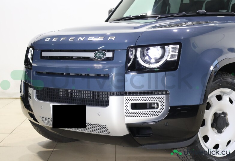 Land Rover Defender Blue