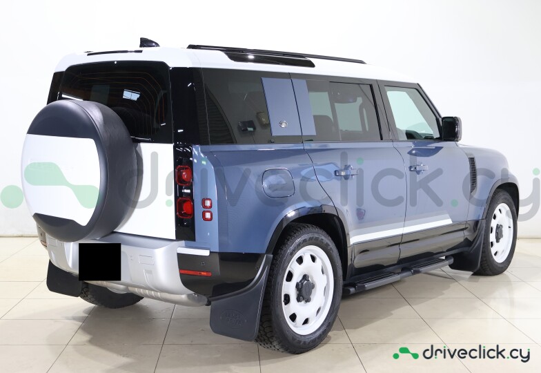 Land Rover Defender Blue