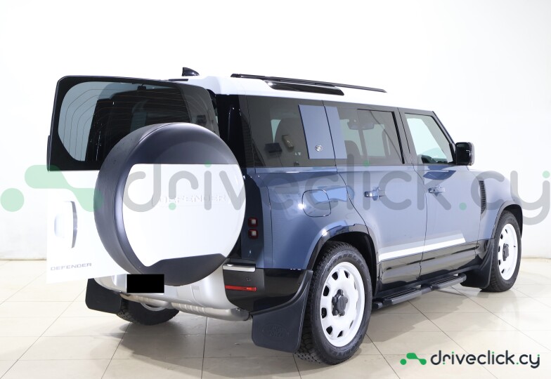Land Rover Defender Blue