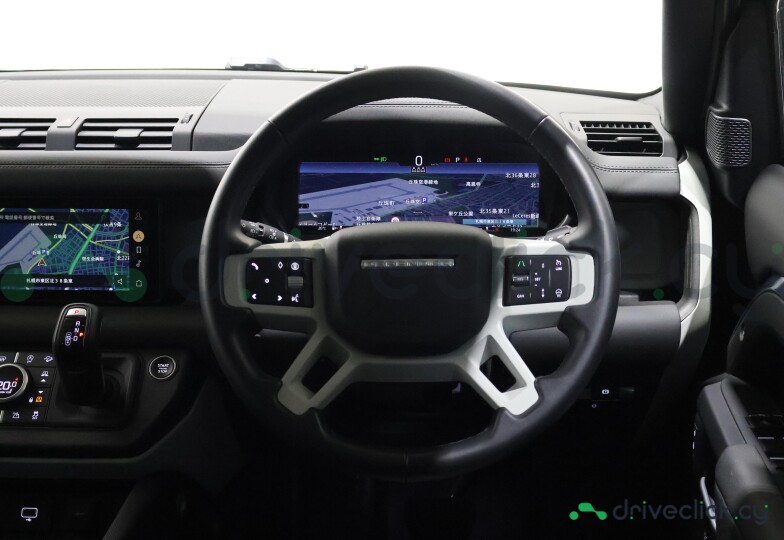 Land Rover Defender Blue