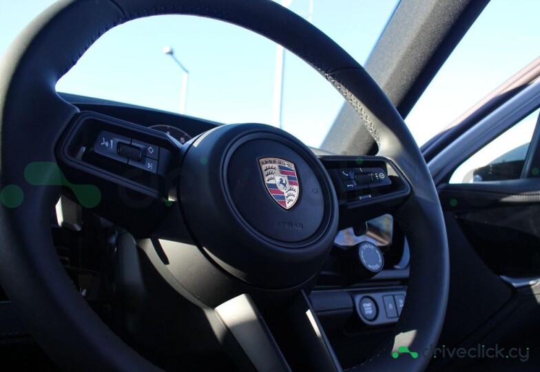 Porsche Panamera Grey
