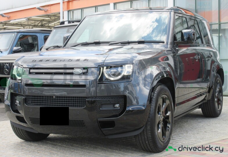 Land Rover Defender Grey