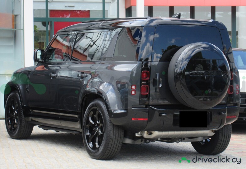 Land Rover Defender Grey