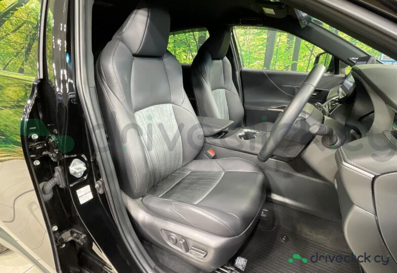 Toyota Harrier Black