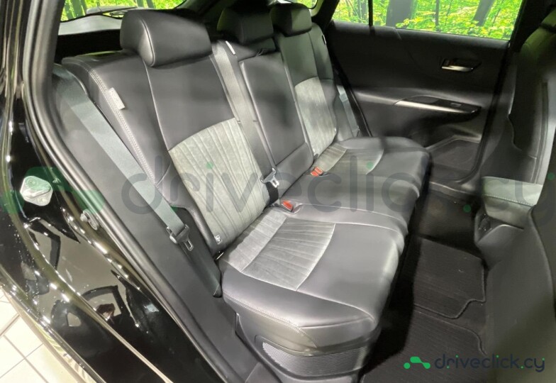 Toyota Harrier Black