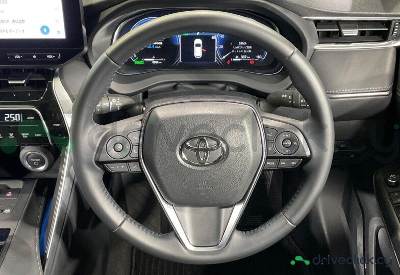 Toyota Harrier Black