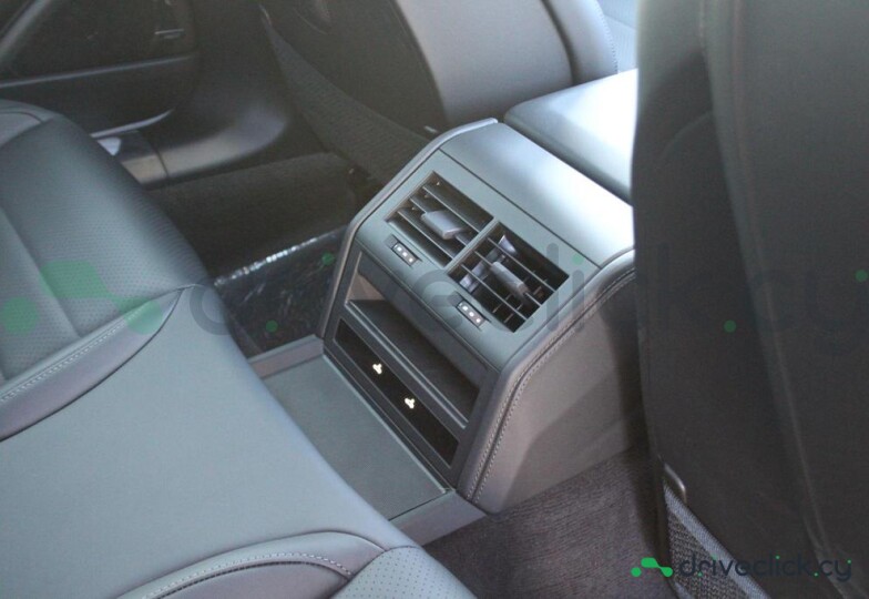 Porsche Panamera Grey
