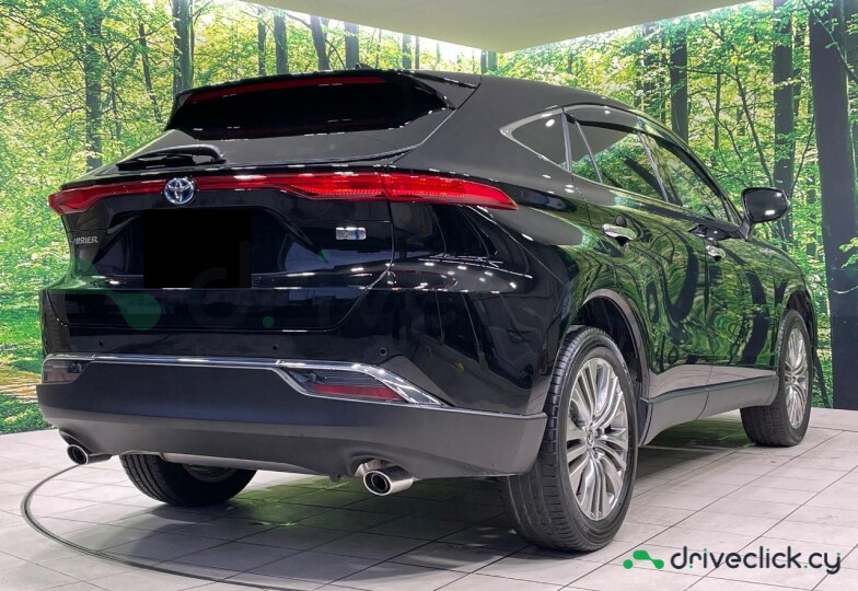 Toyota Harrier Black