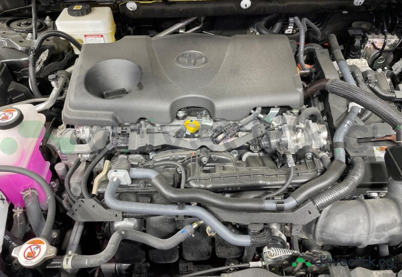 Toyota Harrier Black