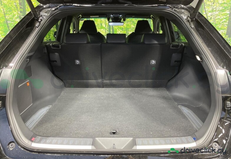 Toyota Harrier Black