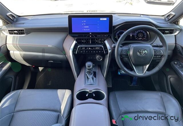 Toyota Harrier Black