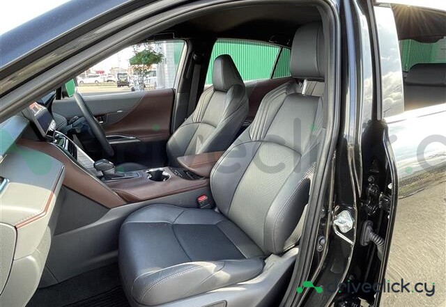 Toyota Harrier Black