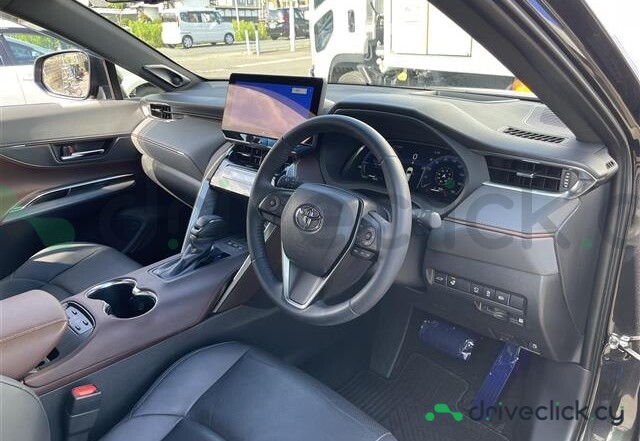 Toyota Harrier Black
