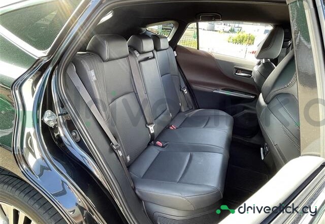 Toyota Harrier Black