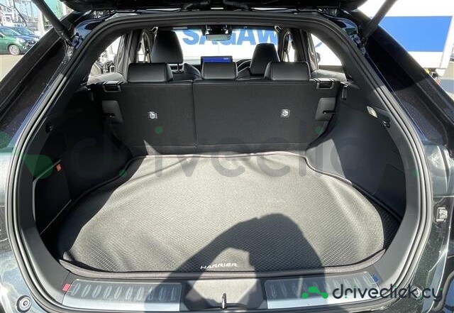 Toyota Harrier Black