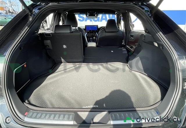 Toyota Harrier Black