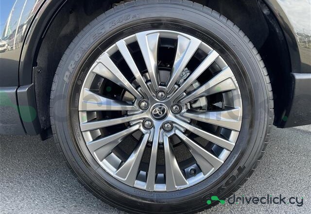 Toyota Harrier Black