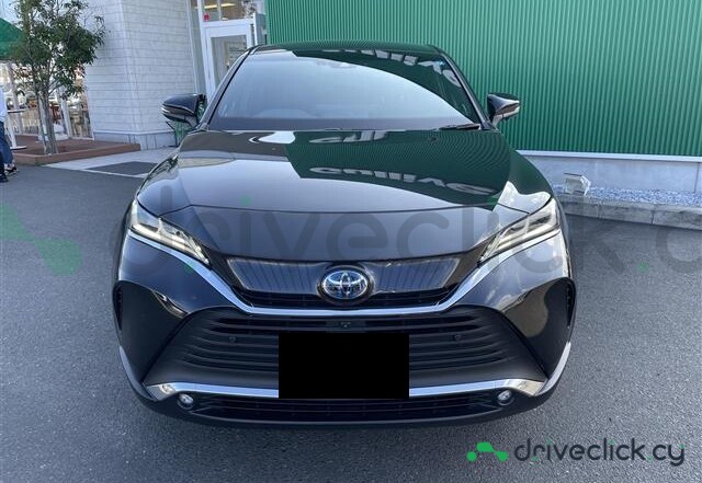 Toyota Harrier Black
