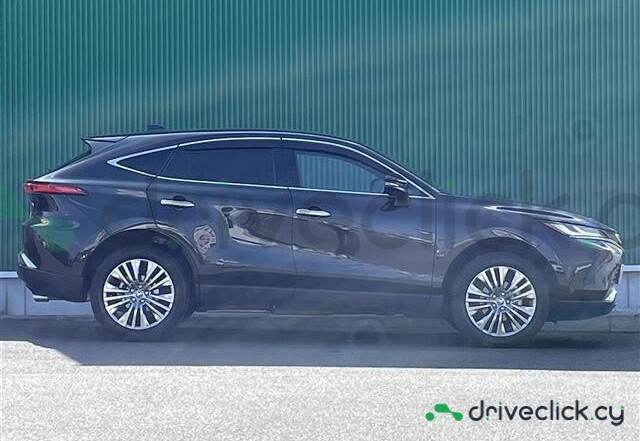 Toyota Harrier Black