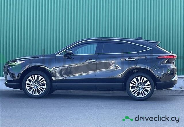 Toyota Harrier Black