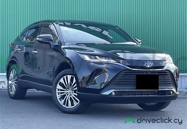 Toyota Harrier Black