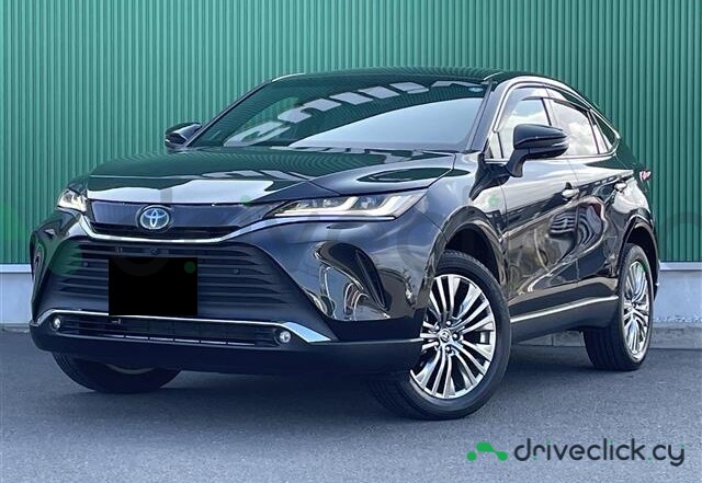 Toyota Harrier Black